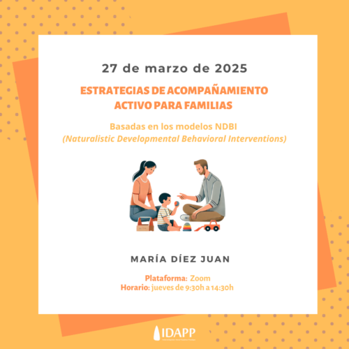 Estrategias de acompañamiento activo para familias, basadas en los NDBI ...